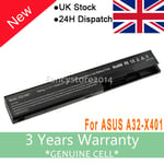 Battery For Asus A32-x401 A42-x401 X401a X401eb82a X401ec60u X401ei235a X401u F