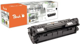 Peach-tonerkassetter som passer HP LaserJet 3050 AiO tonerkassett, svart