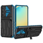 Samsung Galaxy S24 Fe  Kickstand Heavy Duty Case [Navy]