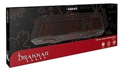 Clavier Drakkar Midgard Konix / Vendeur Pro Français