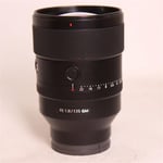 Sony Used FE 135mm f/1.8 GM Prime Telephoto Lens