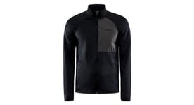 Veste thermique 1 2 zip craft adv tech fleece noir