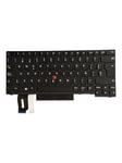 Lenovo - notebook replacement keyboard - with Trackpoint UltraNav - QWERTY - Spanish - black - Kannettavan tietokoneen näppäimistö - vaihtoon - Espanjalainen - Musta