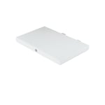 celexon electric laser TV shelf, white