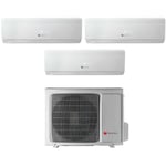 Trial split inverter air conditioner series uni comfort 7+7+9 avec sdh19-070mc3no r-32 7000+7000+9000 - Hermann Saunier Duval