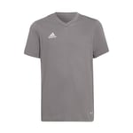 adidas Trenings T-Skjorte Entrada 22 - Grå Barn, størrelse 152 cm