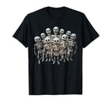 Ghost,Skeletor. T-Shirt