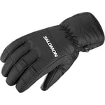 Salomon Force Gore-Tex Men's Gloves Ski Snowboarding Waterproof, All-weather protection, Cozy warmth, and Precise fit, Black, 2XL