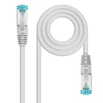 NANOCABLE Cable Ethernet RJ45 LAN pour PC Laptop PS3 PS4 PS5 10.20.1701 1m Cat.7