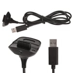 Cable De Charge Usb Contr?Leur De Jeu Sans Fil Manette De Jeu Alimentation Chargeur Cable Cables De Jeu Pour Xbox 360