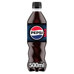 Pepsi Max No Sugar Cola Bottle 500ml