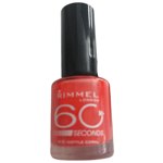 Rimmel 60 Seconds Nail Polish 415 Instyle Coral