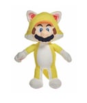 Official Nintendo Store Cat Mario Soft Toy 35cm - Super Mario 3D World Plush Toy