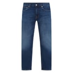 Jean Tommy Hilfiger Big & Tall Madison Grande Taille coton mélangé indigo délavé