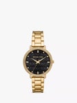 Michael Kors Women's Pyper Logo Dial Bracelet Strap Watch