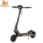 Kukirin G2 Scooter Électrique Pliable Moteur 800 W Batterie 48 V 15 Ah Pneu 10 Pouces Vitesse Maximale 45 Km/H Portée 55 Km Écran Tactile Frein À Disque Système 7 Lumières