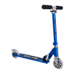 MicroSprite saphire blue scooter, sparkesykkel barn og ungdom