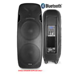 CHOICE Vonyx Active Powered Bluetooth Mobile DJ Disco Speaker 10"-15" 400W-800W