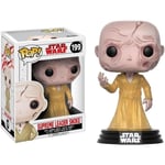 Figurine Pop! Star Wars Ep.8 The Last Jedi - Funko - Supreme Leader Snoke - Jaune - sous licence officielle