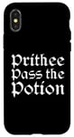 Coque pour iPhone X/XS Prithee passe la potion en faire