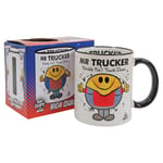 Trucker Mug - For The World's No 1 Truck Driver Present Van Gift for dad him man