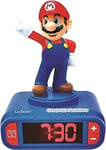 Lexibook - Super Mario - Alarm Clock 3D (Rl800Ni) Toy NEW