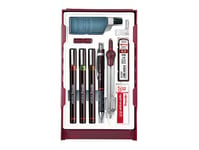 Rotring S0699420, Mekanisk Penna, Teknisk Kulspetspenna, 0.1,0.3,0.5 Mm, 1 St