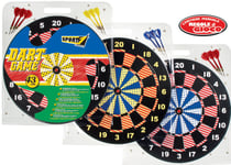 Dartspel ''Sport'' 43cm m/6 pilar