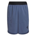 adidas D4S Shorts Stl. 128 Unisex Blå - Korta löparbyxor för komfort och rörelsefrihet - Handla nu på Loparshop.se!