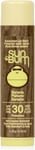 2x Sun Bum SPF 30 Banana Sunscreen Lip Balm Vegan and Cruelty Free Broad Spectru