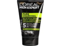 L'oreal Paris Men Expert Pure Charcoal Cleansing Gel 100Ml