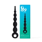 So Divine Premium Liquid Silicone Anal beads | 7 inches