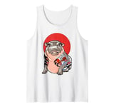 Yakuza Moo Deng Tank Top