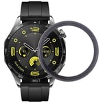 Huawei Watch GT 4 46mm glas frontskærm - sort