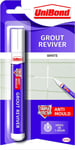 Unibond Grout Reviver Pen, White Pen for Bathroom Joints, 1 x 7ml 