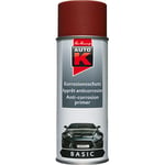 Bombe de peinture anti rouille corrosion brun rouge Auto K 400ml