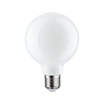 Paulmann Ampoule LED 28702-7,5 W - Intensité variable - Opale - 2700 K - Blanc chaud - Culot E27