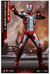 IRON MAN 2 - Mark V 1/6 Action Figure 12" Diecast MMS400-D18 Hot Toys