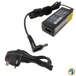 Power Supply Charger Adapter For Samsung N145 Plus Jp03uk 19v 2.1a 40w