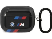 Bmw Bmap222sotk Airpods Pro 2 Gen Cover Black Tricolor Stripes