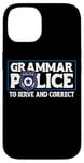 iPhone 14 Grammar Police - To Serve And Correct Case