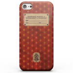 Coque Smartphone Cahier Gryffondor - Harry Potter pour iPhone et Android - Samsung S9 - Coque Simple Matte