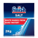 Finish Dishwasher Salt | 2kg Pack | Salt for Dishwashers and Water Softeners