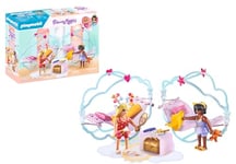 Playmobil 71362 Chambre de Princesses, Comprend Deux Princesses, Deux Lits à Bascule, Un Coffre et de Nombreux Autres Accessoires, Gamme Princess Magic pour Enfants dès 4 Ans