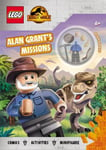 Hardie Grant Children's Publishing LEGO Jurassic World: Alan Grant’s Missions