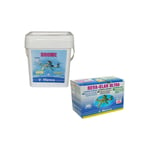 Mareva - Pack Pastilles de brome - 5kg - Cartouches clarifiantes Reva-klar - 1kg