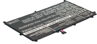 Batteri til SP368487A(1S2P) for Samsung, 3.7V, 6100 mAh