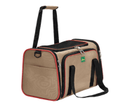 Hunter Dog & Cat Carrier Bag Sydney Tan/Red 48x28x28cm