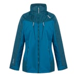 Regatta Womens/Ladies Calderdale Winter Waterproof Jacket (Gulfstream/Reflecting Lake) - Teal material_polyester - Size 8 UK