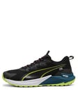 Puma Men's Trail Running Fast-Trac Nitro 2 Trainers - Black, Black, Size 12, Men